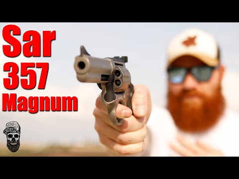 New Sar USA 357 Magnum Revolver First Shots