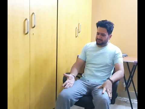 Vinay Chatlani  Paralysed athlete