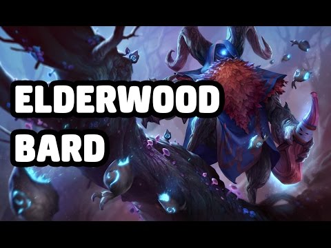 ELDERWOOD BARD SKIN SPOTLIGHT - LEAGUE OF LEGENDS