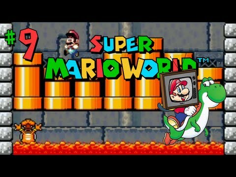Super Mario World: Lemmy's Castle of Depression - Part 9 - Kaptain J Plays Stuff