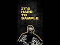 Madlib on the difficulty of sampling 🎵 #madlib #produceradvice #hiphop