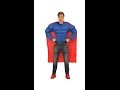 Superhelt muskelbluse video