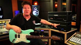 Video thumbnail for Wizard Modern Classic II Demo w/ Lance Keltner by Vintage King