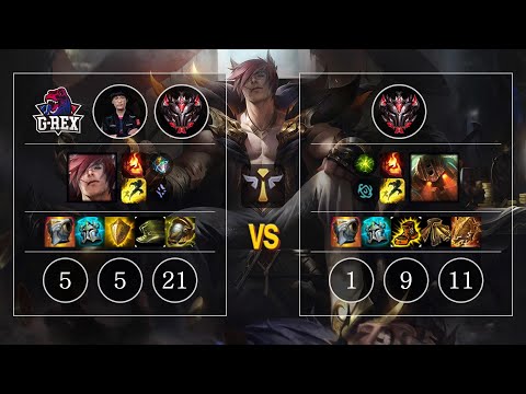 GRX Yoon Sett vs Nautilus Sup - KR GrandMaster Patch 10.11