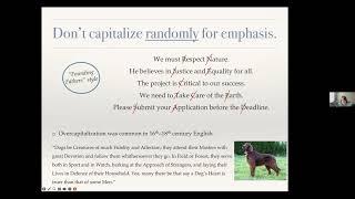 Complicated Capitalization