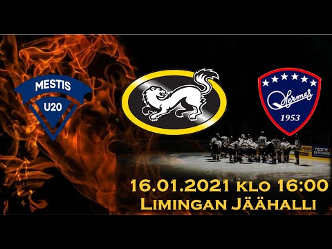 Kärpät U20Akatemia – Hermes, Kokkola 16.1.2021