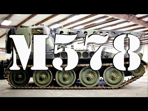 M578 VTR walk around