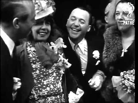 ▶l'étérnelle Mistinguett 1946