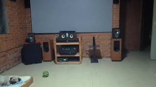 Video thumbnail for Polk audio tsi-100 by LUX AUDIO Y VIDEO
