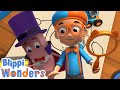 Eraser Adventure Blippi Wonders Educational Cartoons Videos For Kids