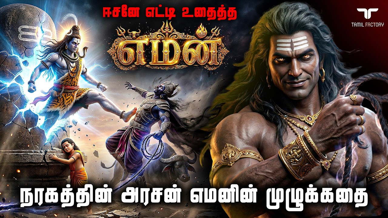 யார் இந்த எமன்.?| சிவனுக்கே பாசக்கயிறு வீசிய எமனின் ம?