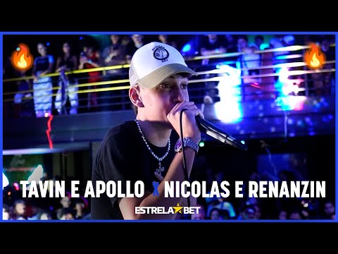 TAVIN e APOLLO x NICOLAS e RENANZIN | 1 FASE | #BDN122