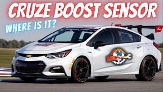 Where is the Boost Sensor Location on the Chevy Cruze