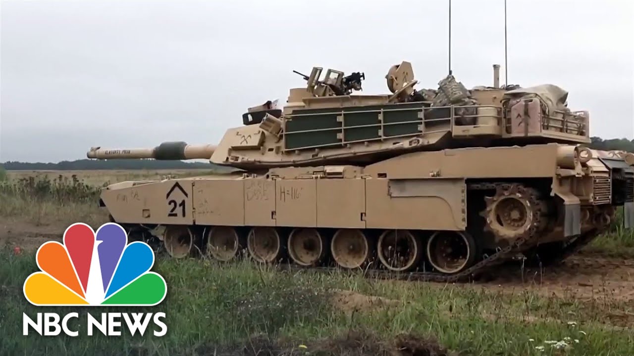 U.S. to send tanks to Ukrainian navy amid its corruption scandal thumbnail