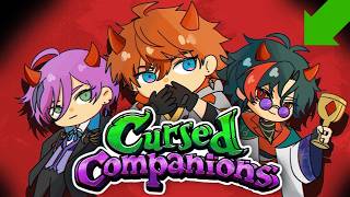 【Cursed Companions】絶対にNGワードを言ったらいけない協力ゲーム W/ 遊征 ネス【魁星/にじさんじ】