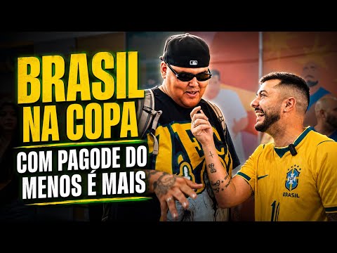 Brasil x Marrocos no Churrasquinho do Menos é Mais | EP. 4 Na Estrada com Churrasquinho
