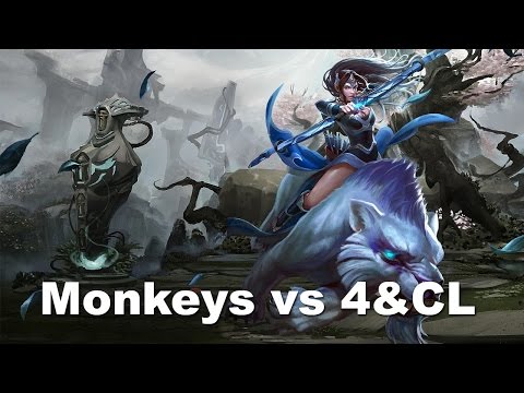 Ar1se Magnus, SingSing PotM - MonkeyFreedomKappa vs 4C&L Dota 2