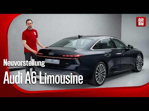 This is what the new Audi A6 Sedan offers | New presentation with Sebastian Friemel
