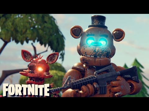 Fortnite x FNAF Concept Trailer