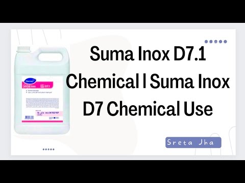 Diversey Suma Inox D7.1