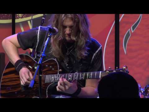 Brad Gillis and Joel Hoekstra of Night Ranger "LA No Name" - NAMM 2010 with Taylor Guitars
