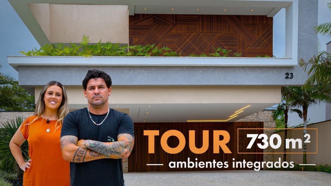 TOUR EM CASA DE 700 m² NA RIVIERA DE SÃO LOURENÇO