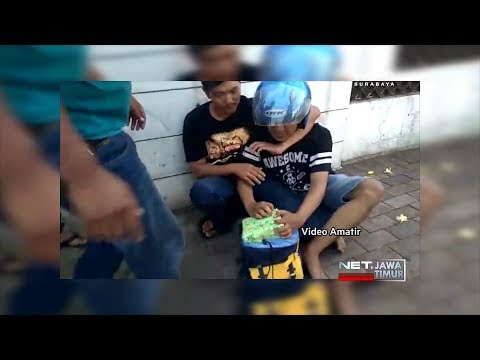 NET. JATIM - BNNP JATIM BEKUK 2 KURIR NARKOBA