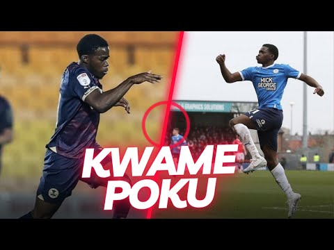 Kwame Poku... CRAZY LEVEL STRIKER. Goals, skils, highlights