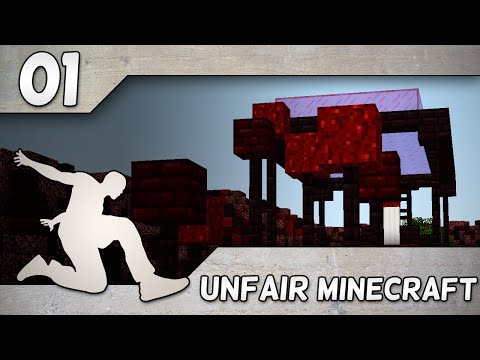 SIT MENEE MOTI! | Unfair Minecraft 2 w/ Glyffi