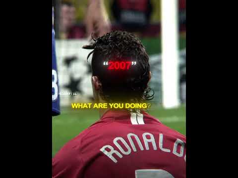 When Drogba VS Prime Ronaldo 🐐🤯