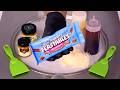 How To Make Dubai Chocolate Ice Cream Rolls Out Of Feastables ASMR Recipe