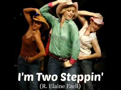 R  Elaine Ezell     I'M TWO STEPPIN'