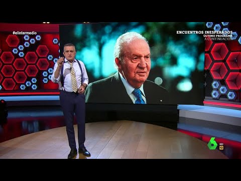 Wyoming, harto de que le 'cuenten cuentos' sobre el rey emérito - El Intermedio