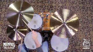 Video thumbnail for Paiste 20" Giant Beat Thin Crash Cymbal - 1658g (1011220-1030117Z) by Memphis Drum Shop