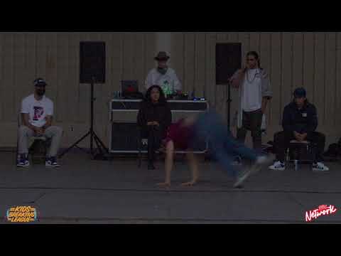 Spydey Vs Roflow - B-Boy Semis - Back 2 School Cypher - Kids Breaking League - B-Boy Network
