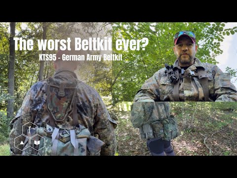 Koppeltragesystem 95 - German Army Beltkit