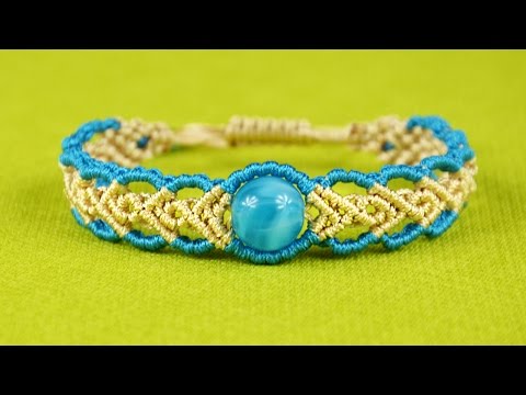 Heart Friendship Bracelet for Valentines Day DIY Tutorial