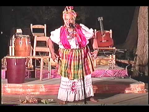 Caribbean voice over for dance piece