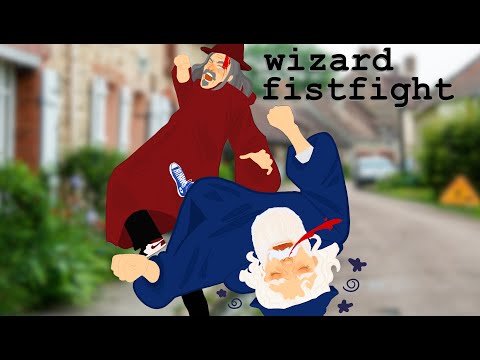 Wizard Fistfight: a song about wizards fighting with their fists