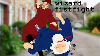 Cover art for Wizard Fistfight