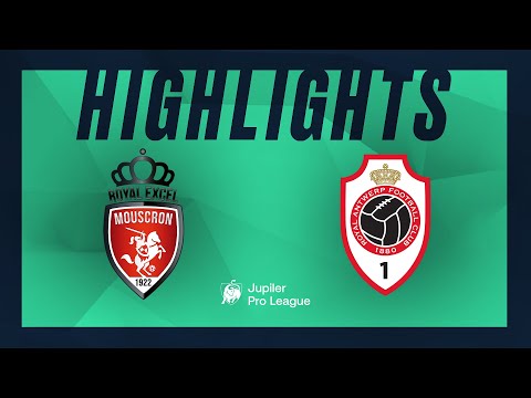 RE Mouscron - Royal Antwerp FC moments forts