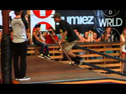 Ishod Wair Tampa Pro 2013 Qualifiers Winning Run