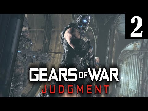 [XOX] Gears of War Judgement Aftermath - Walkthrough Part 2 No Commentary (1080p 60FPS)