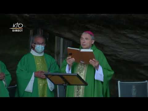 Messe du 17 septembre 2020 à Lourdes