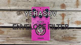 Video thumbnail for YERASOV SCS Envelope Filter EF-10 - использование с бас-гитарой by YERASOV Official