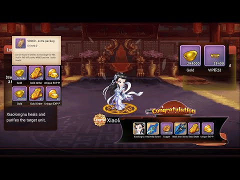 Kungfu Arena Private Server - Free VIP15, 1.5M Golds, Recharge Cards!