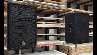 Video thumbnail for PA Audio Speaker Set Test 💪🏼 BIRD SuBs 💪🏼 Wharfedale Pro EVP-X15 Tops | Peavey PV2600 | Samson S1000 by RDG