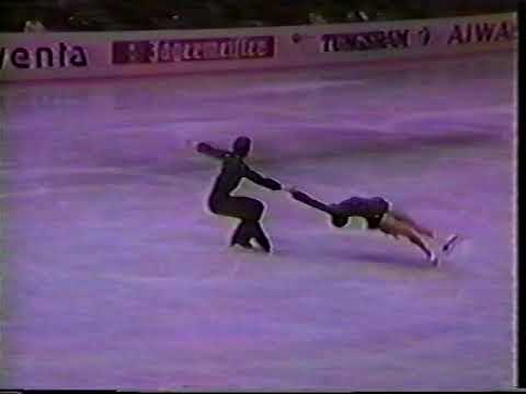Marina Cherkasova & Sergei Shakhrai USR - 1981 World Figure Skating Championships Short Program
