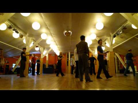 Sebastián Achaval - Men's technique, argentine tango lesson (2014 Riga Tango Fiesta, LV)