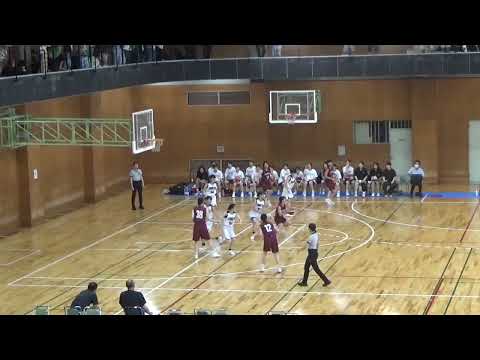【大学バスケ】中京大学　対　中部学院大学　第94回東海学生バスケットボールリーグ戦　２部リーグ女子